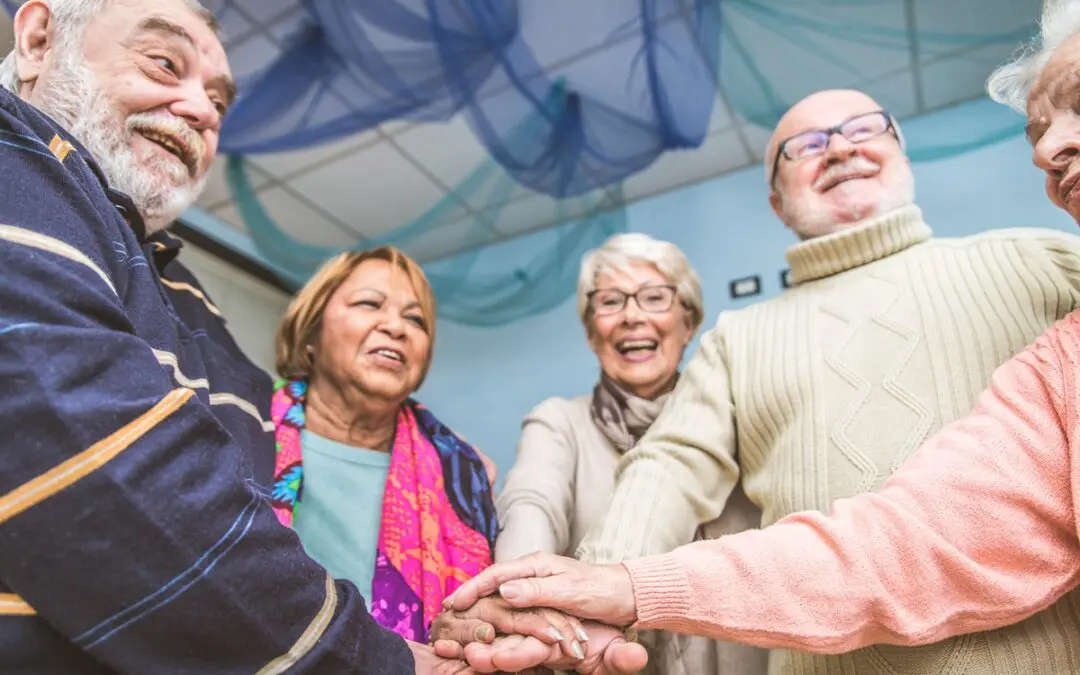 How living in a community improves mental and physical health