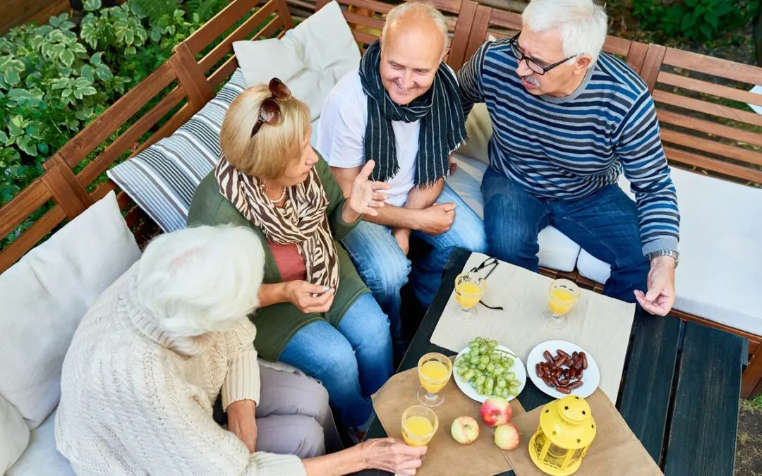 Social Benefits of Senior Living
