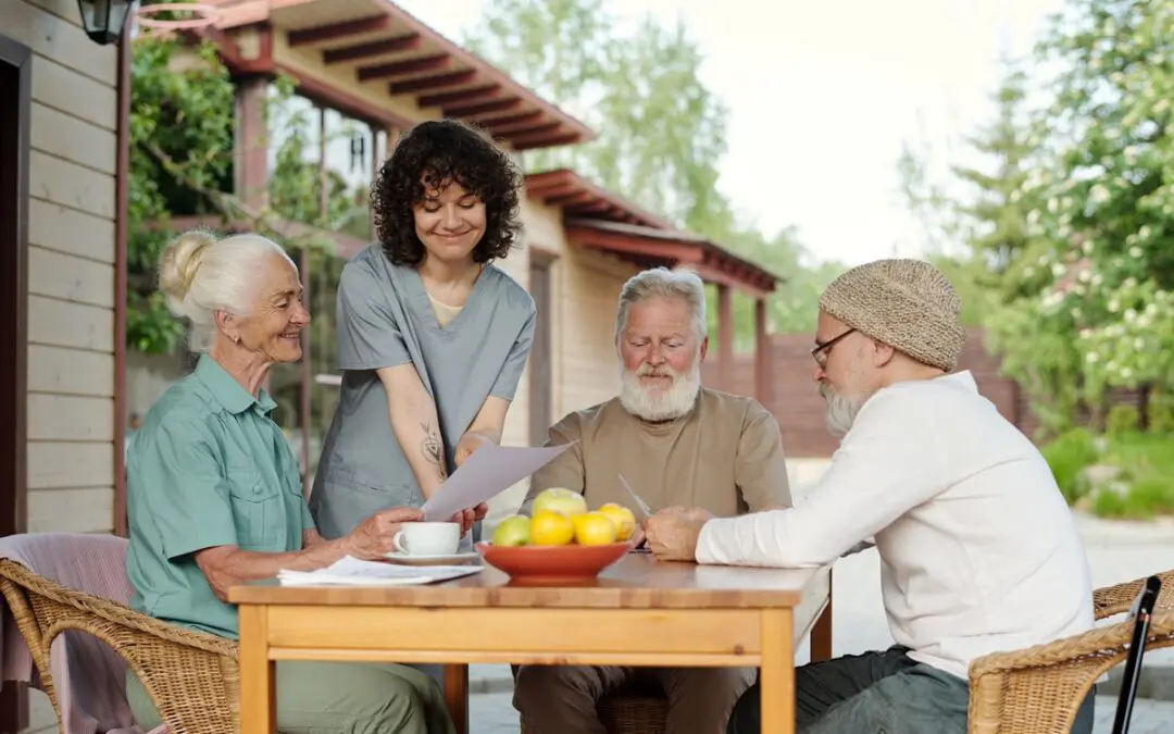 benefits of senior living