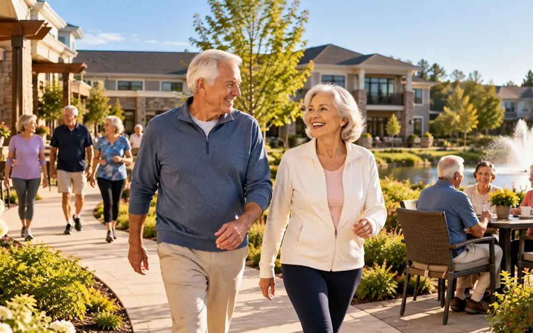 independent living vs 55+ community